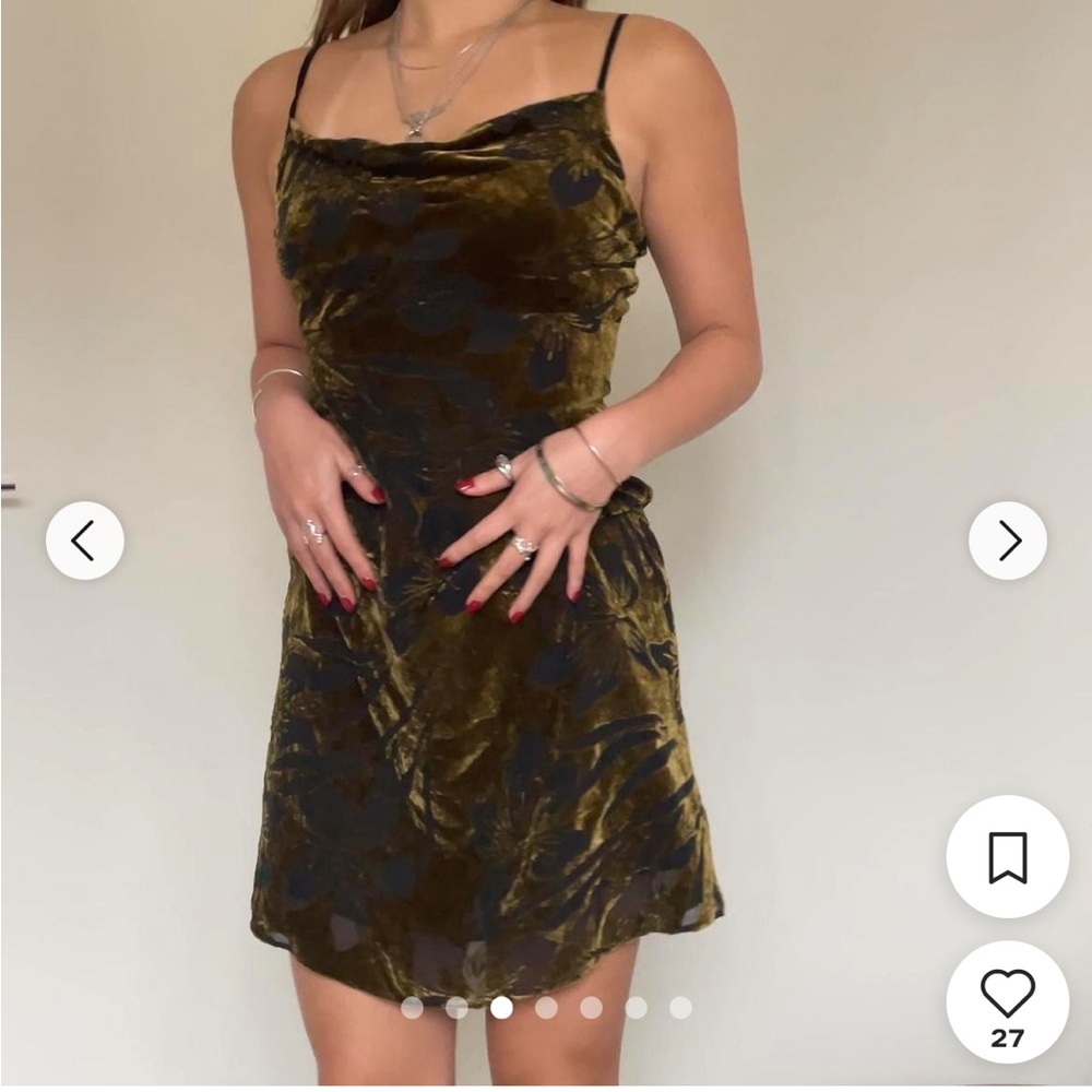 Vintage y2k Marks and Spencer’s dress